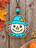 Hay There Scarecrow Car Freshie - Fall Farmhouse Scent | Handmade Car Air Freshener