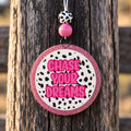 Chase Your Dreams Cardstock Car Freshie - Sand N My Boots Scent | Ready to Ship Handmade Car Air Freshener