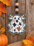 Ghost of the Herd Car Freshie - Fall Farmhouse Scent | Handmade Car Air Freshener