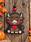 Fang It Up Car Freshie - You Pick the Scent & Color | Handmade Car Air Freshener