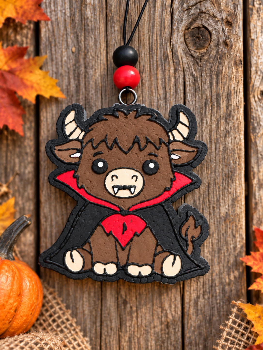 Fang It Up Car Freshie - You Pick the Scent & Color | Handmade Car Air Freshener