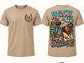 Back It Up Buttercup T-Shirt - Tan