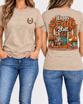 Happy Fall Y'all Tee - Sand
