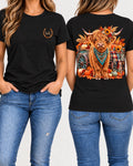 Highland Harvest Tee - Black