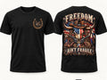Freedom Ain't Fragile T-Shirt - Black